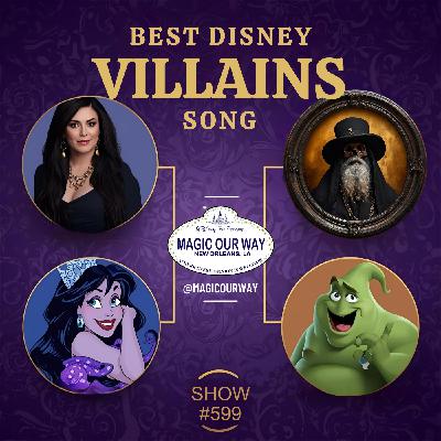 Best Disney Villains Song Bracket - MOW #599