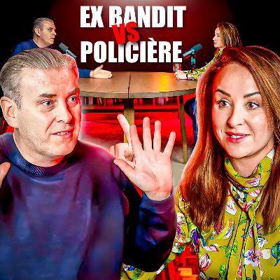 Peut-on sortir de la violence ? Une policière et un ex braqueur débattent.