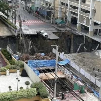 Tin quốc tế - Thái Lan: Bất chấp trở ngại, dồn lực khắc phục sự cố hố tử thần vào ngày 8/10