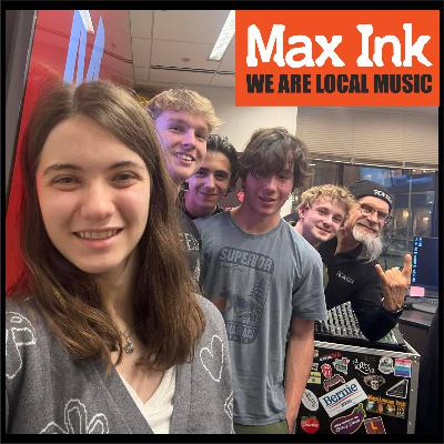 High school rockers No Limit are Live From The Madcity on Max Ink Radio