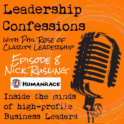 Nick Rusling, CEO Human Race Nick Rusling, CEO Human Race