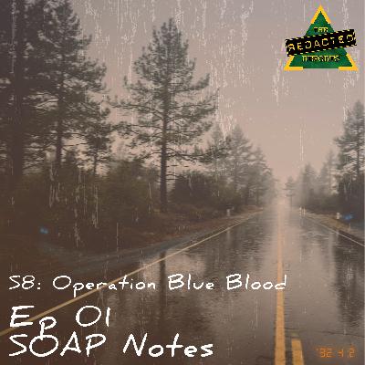 Blue Blood Episode 1 - SOAP Notes