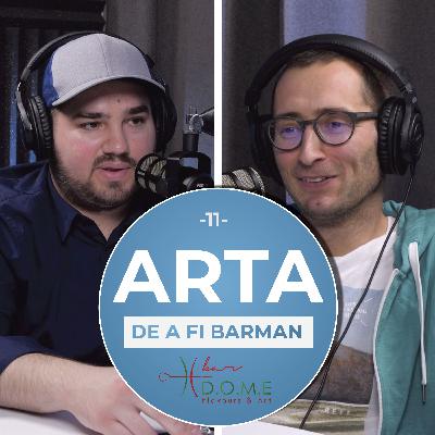 Podcast „Arta de a fi barman” – Episodul 11 – „Way out drinking” cu Peter Kelemen