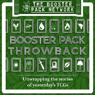 Booster Pack Throwback — 35 — Making the Sorcery: Contested Realms TCG with creator Erik Olofsson