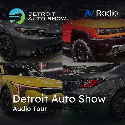 An Audio Tour of the 2026 Detroit Auto Show An Audio Tour of the 2026 Detroit Auto Show
