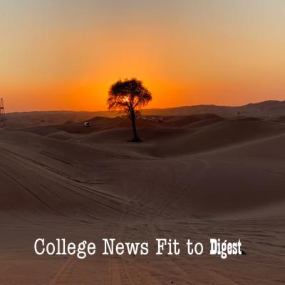 If it’s February, This must be College Visits, in College News Fit to Digest. February 19, 2025.