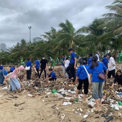 Tin trong nước - Nha Trang sạch đẹp trở lại sau mưa lũ, là điểm đến an toàn và nhộn nhịp du khách