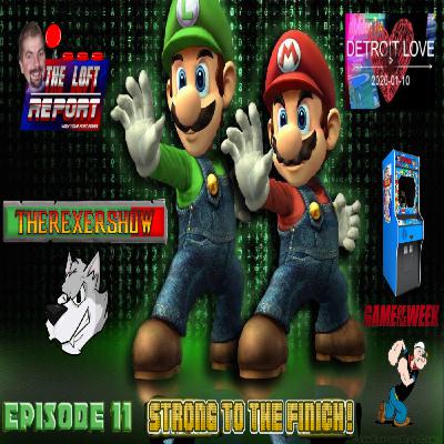 Episode 11 - Strong to the 'Finich' - Nintendo Party, Arcade News & Popeye! 3/15/20