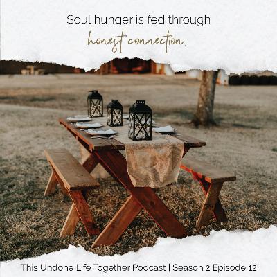 Relentless Podcast Episode 12: A God Who is With You in Your Hunger