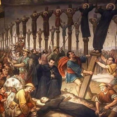 San Pablo Miki y compañeros mártires: 6 de febrero