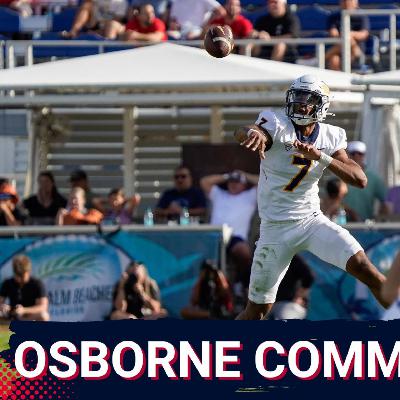 PORTAL MANIA: QB Kalieb Osborne Leads Long List of Transfers Off 1st Recruiting Weekend PORTAL MANIA: QB Kalieb Osborne Leads Long List of Transfers Off 1st Recruiting Weekend