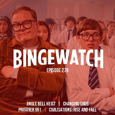 Jingle Bells, Prison Cells, Alan Carr Returns Jingle Bells, Prison Cells, Alan Carr Returns