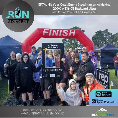 Hit Your Goal: Emma Steedman on Achieving 200K at KINGS Backyard Ultra