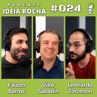 Ideia Rocha #024 | Energia Solar Fotovoltaica | Vitor Sabadin Ideia Rocha #024 | Energia Solar Fotovoltaica | Vitor Sabadin