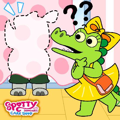 Hide and Seek😶‍🌫️丨Spotty Dinosaur's Cake Shop