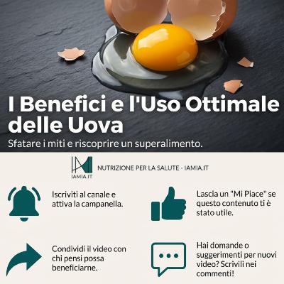 #281-25 I BENEFICI E L'USO OTTIMALE DELLE UOVA