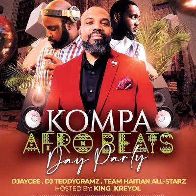 AFRO KOMPA DAY PARTY @ HEXAGON LOUNGE LIVE SET 5/23/21