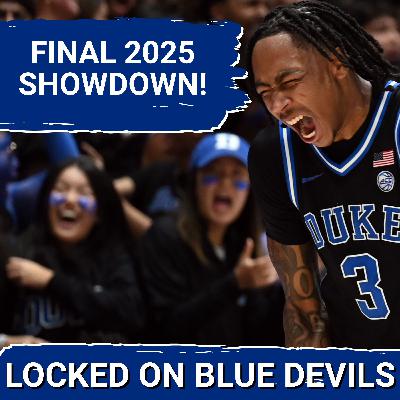 PROVE IT: Duke Basketball's ACC Road STARTS NOW — How Will Blue Devils RESPOND to Any Adversity? PROVE IT: Duke Basketball's ACC Road STARTS NOW — How Will Blue Devils RESPOND to Any Adversity?