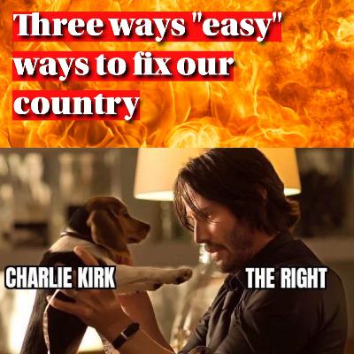 Apathy and celebration of Charlie Kirk's murder, what should we do? Apathy and celebration of Charlie Kirk's murder, what should we do?