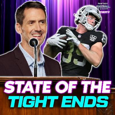 State of the Tight End Position + Best Vets For Contenders, Favorite Buys & Sells (FFT Dynasty)