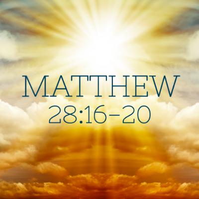 Turning the Word Upside Down - Matthew 28: 16-20
