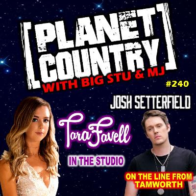 #240 - Tara Favell & Josh Setterfield #240 - Tara Favell & Josh Setterfield