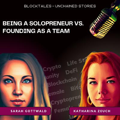 Being a Solopreneur vs. Founding as a Team