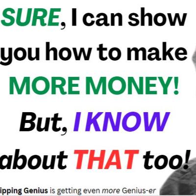 EP 175: Flipping Genius REVOLUTIONARY Format Announcement - Now you really don't want to miss an episode!