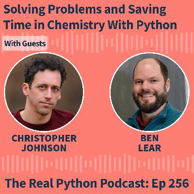 Solving Problems and Saving Time in Chemistry With Python