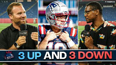 3 Up 3 Down from Patriots Win vs Dolphins