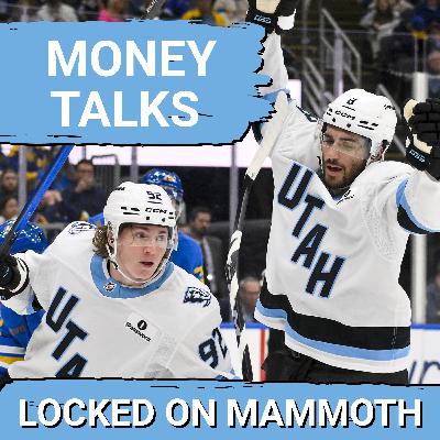 Utah Mammoth Face BRUTAL Contract Decisions After Cooley Extension | Who Gets PAID and Who Gets CUT?