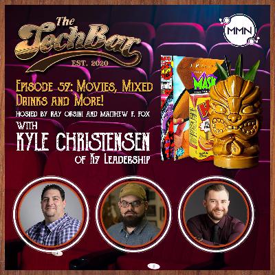 The Tech Bar Ep. 57 with Kyle Christensen of K7 Leadership (Audio)