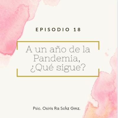 A un año de la Pandemia ¿Que sigue? A un año de la Pandemia ¿Que sigue?