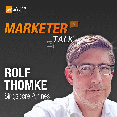 Marketer Talk mit Rolf Thomke