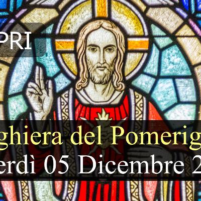 Preghiera del Pomeriggio VENERDI 5 DICEMBRE 2025 ❤️ Vespri Venerdì I Settimana di Avvento