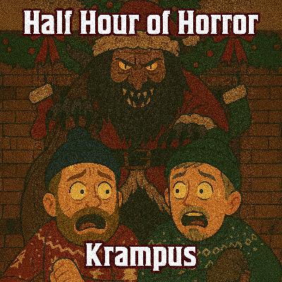 Krampus (2015) Review | Christmas Horror Movie & Festive Monster Mayhem | Half Hour of Horror Podcast