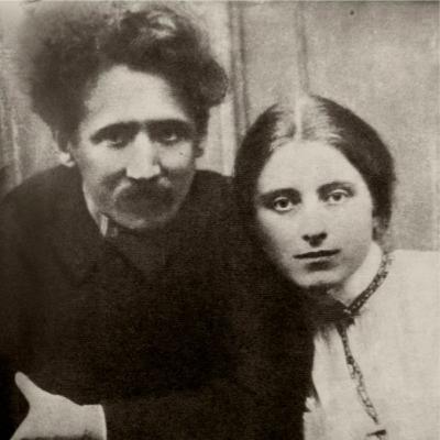 История любви в картинах. Микалоюс Чюрлёнис и София Кимантайте