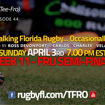 #TFRO Season 2 – Episode 44 – Sunday 4.3.2022