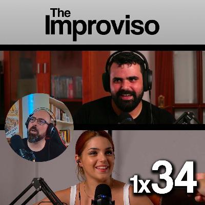 The Improviso - Poca broma con Roma (con Iban Martín, Roma Aeterna)