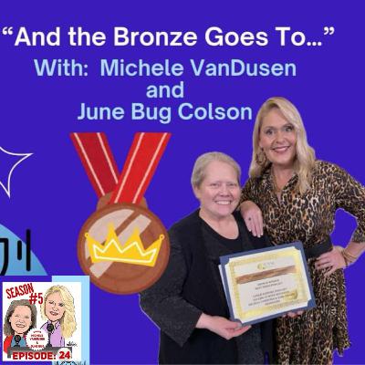 Season 5 Episode 24: “And The Bronze Goes To…”