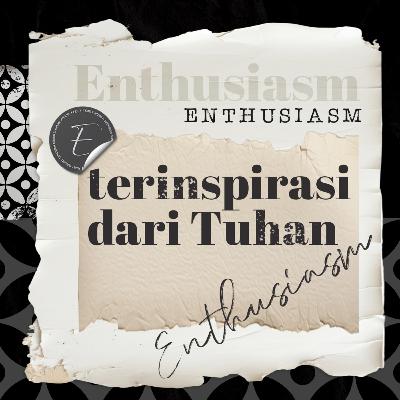 Terinspirasi Dari Tuhan - Ps. Juan Mogi
