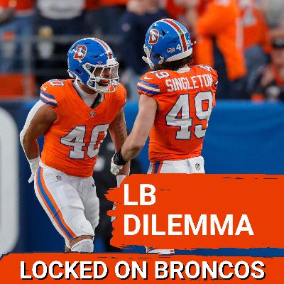 FREE AGENCY: Denver Broncos DILEMMA at LB With Alex Singleton and Justin Strnad FREE AGENCY: Denver Broncos DILEMMA at LB With Alex Singleton and Justin Strnad