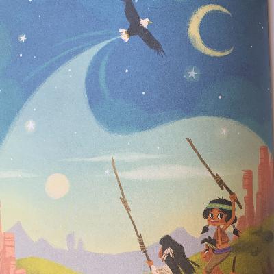 Voyage en Amérique du nord pour pousser le ciel - Auzou