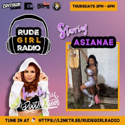 DJ ROOTS QUEEN, ASIANAE