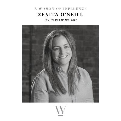 17/100 TAKE 2: Zenita O'Neill. It's in your bones. Happy St Patricks day