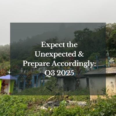 Expect the Unexpected & Prepare Accordingly: Q3 2025