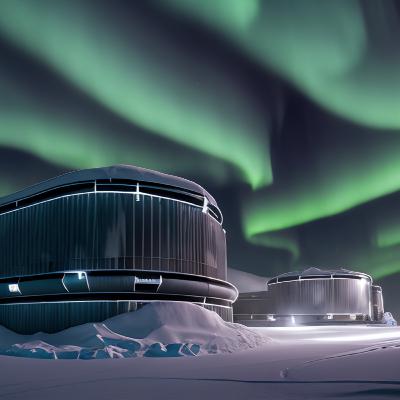 Howling Wind At The Arctic Observatory - 10 Hours Ambience Howling Wind At The Arctic Observatory - 10 Hours Ambience