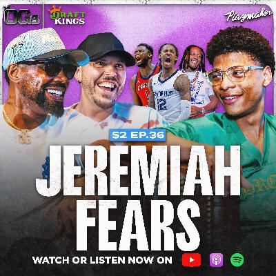 Jeremiah Fears Shares His Dunk Contest Requirements, His NBA Draft Night, & Beating Mike & UD 1on1