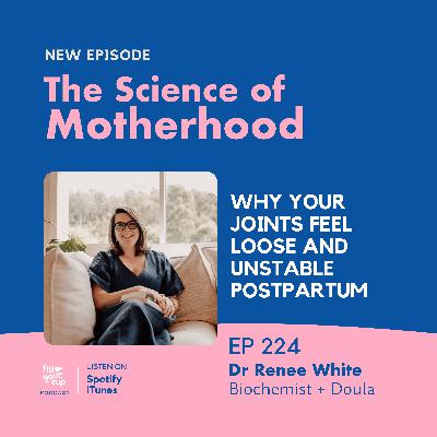 Ep 224. Why Your Joints Feel Loose and Unstable Postpartum Ep 224. Why Your Joints Feel Loose and Unstable Postpartum