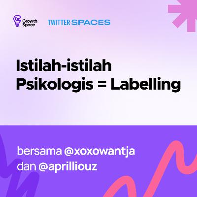 Istilah-istilah Psikologis = Labelling